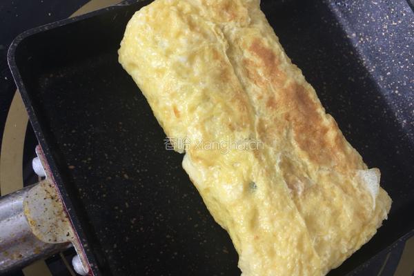 紫菜肉松鸡蛋卷！的做法图解3