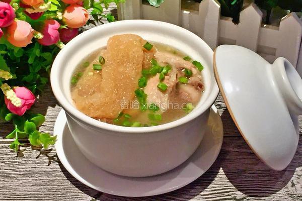 竹荪鸡肉汤的做法图解6