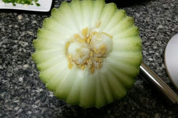 冬瓜盅的做法图解2