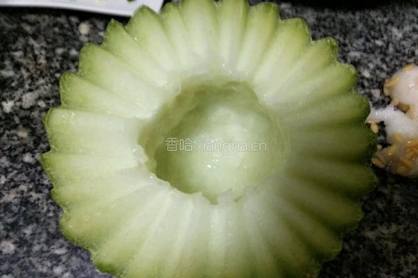 冬瓜盅的做法图解3