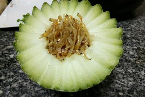 冬瓜盅的做法图解8