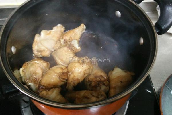 鸡肉炖粉条的做法图解8