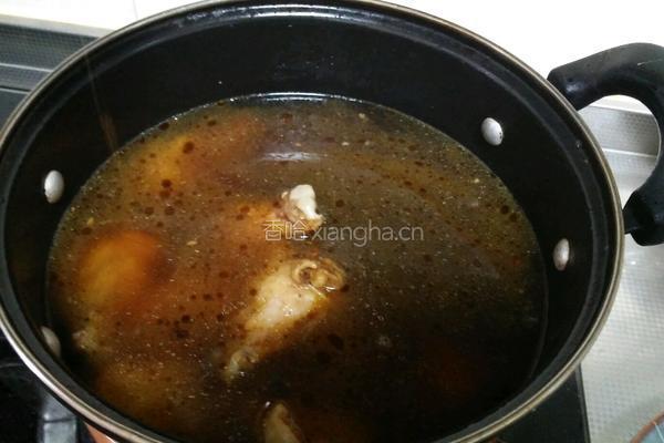 鸡肉炖粉条的做法图解9