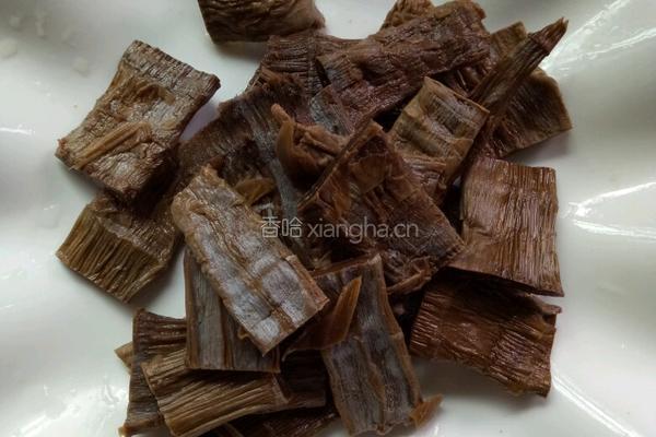 笋干红烧肉的做法图解5