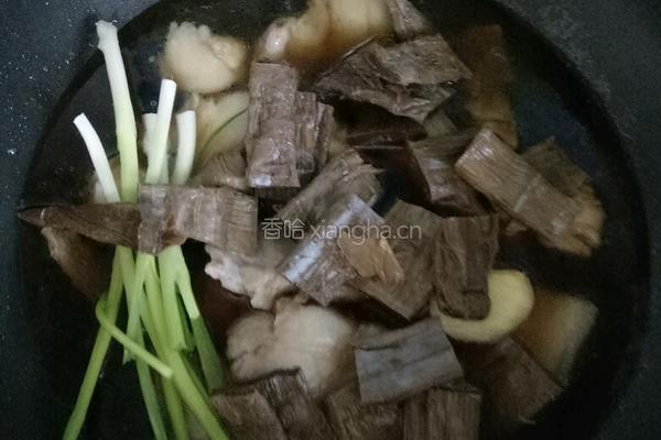 笋干红烧肉的做法图解6