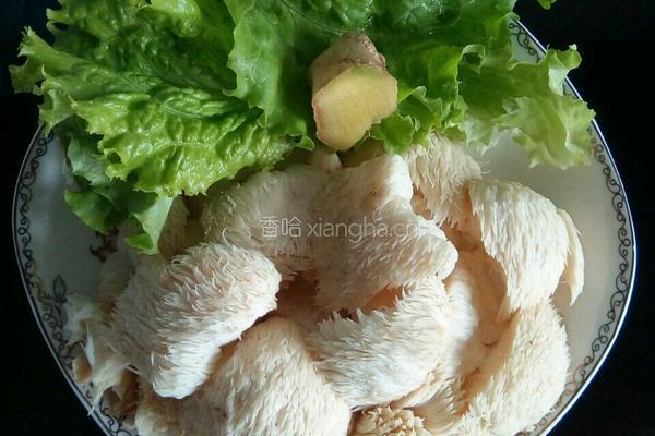 红烧猴头菇的做法图解2