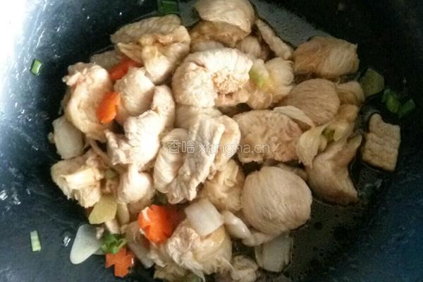 红烧猴头菇的做法图解6