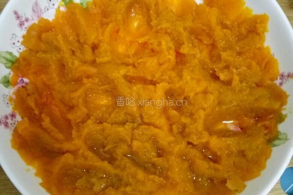 南瓜红枣发糕的做法图解4