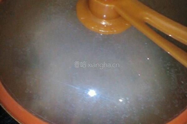 豆角卤面的做法图解8