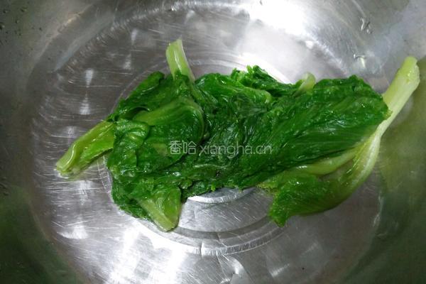 拌生菜的做法图解4