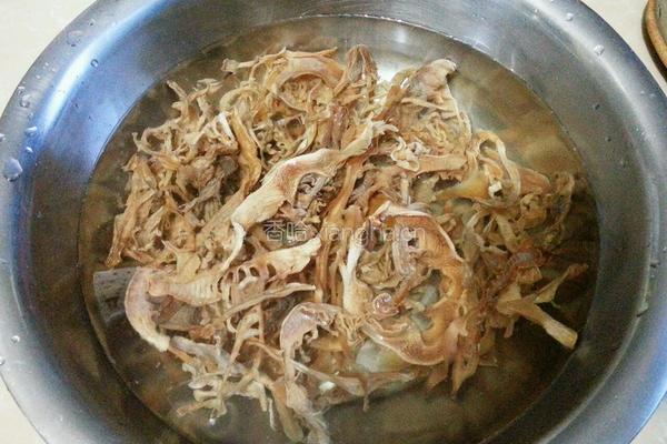 老鸭笋干煲的做法图解2