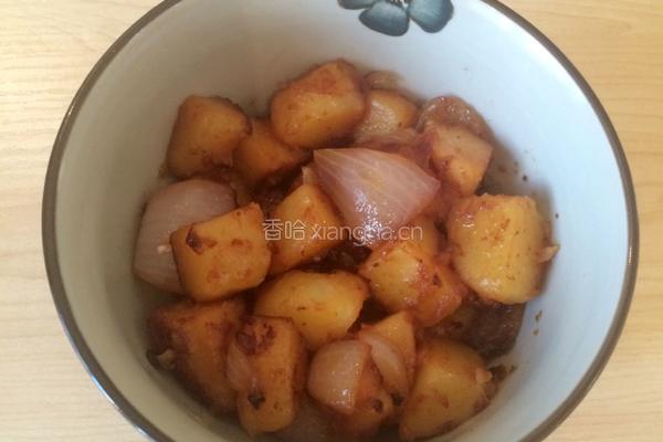 洋葱土豆的做法图解7