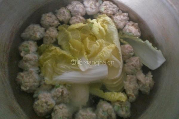 生汆丸子的做法图解9