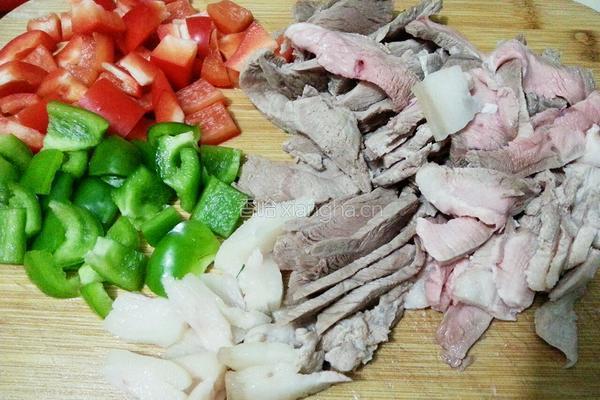 麻辣肉片的做法图解2
