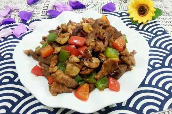 麻辣肉片的做法图解10