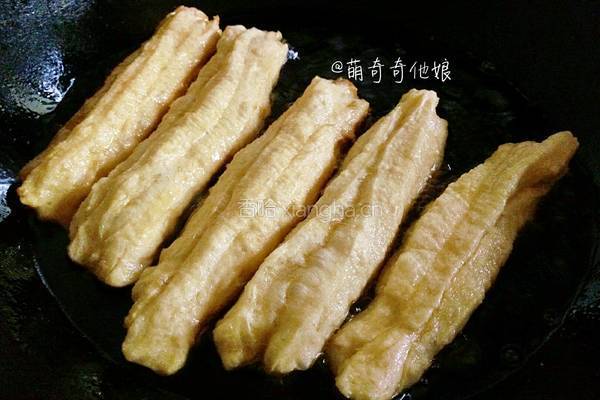自制健康油条的做法图解11