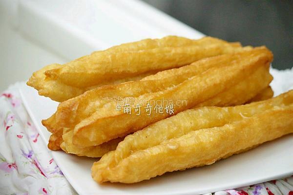 自制健康油条的做法图解12