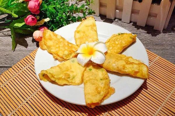 银鱼小煎饼