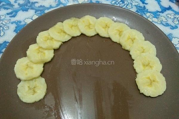 香蕉片的做法图解3