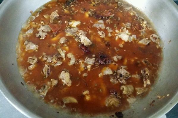 重庆芋儿鸡的做法图解12