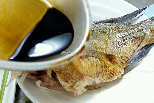 傣味香茅草烤鱼的做法图解5