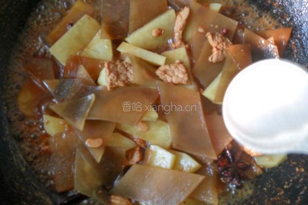 海带炖土豆的做法图解14
