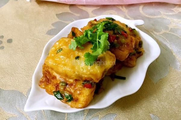 虎皮豆腐