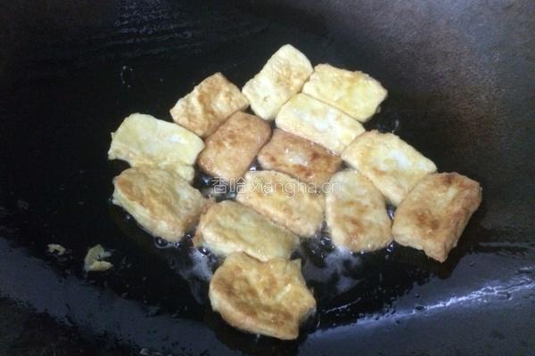 虎皮豆腐的做法图解7