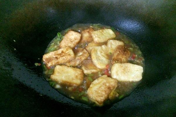 虎皮豆腐的做法图解11