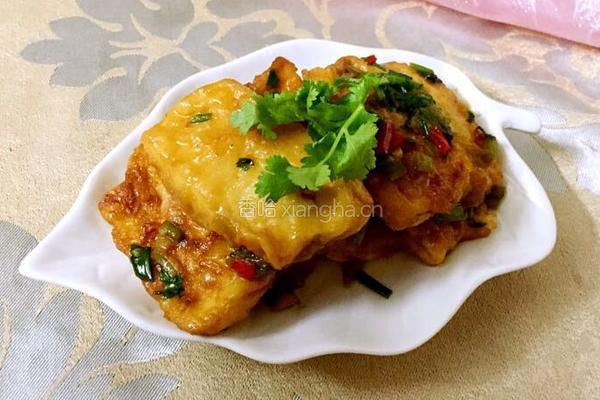 虎皮豆腐的做法图解14