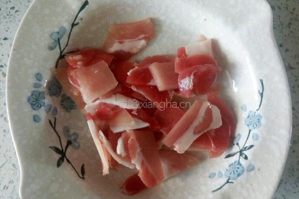 洋葱炒肉的做法图解2