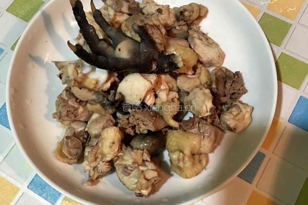 豆角炒仔鸡的做法图解2