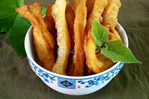 健康小油条的做法图解7