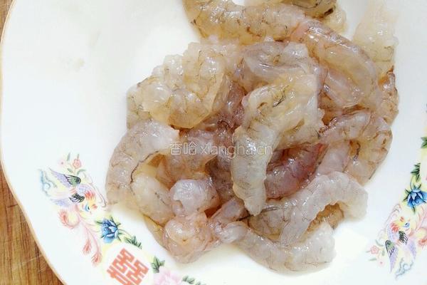 芥末虾球的做法图解2