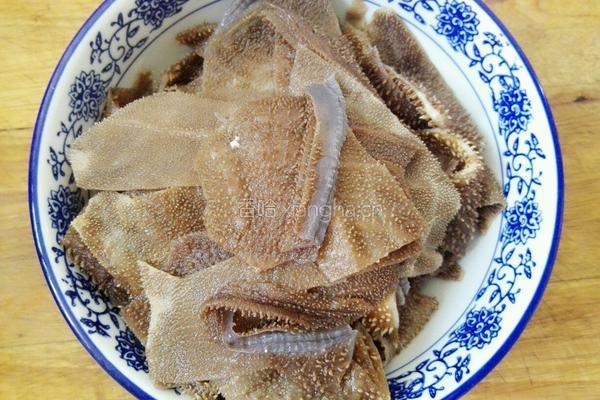 香辣毛肚的做法图解1
