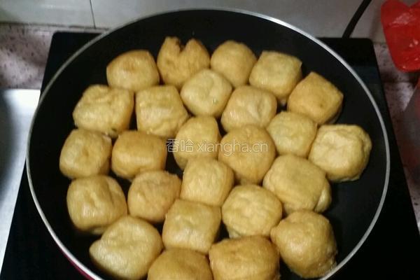 酿油豆腐的做法图解4