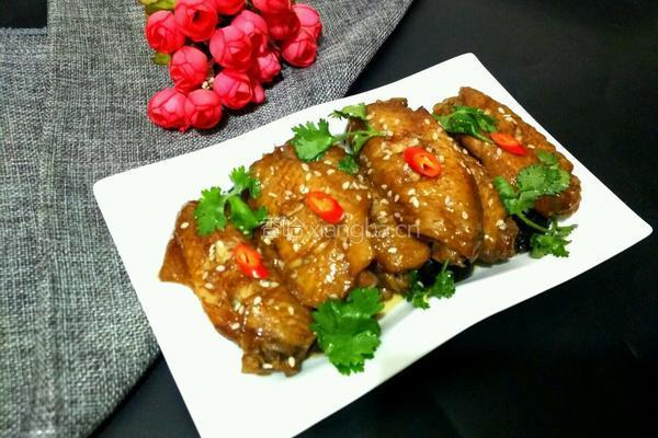 电饭锅鸡翅的做法图解13