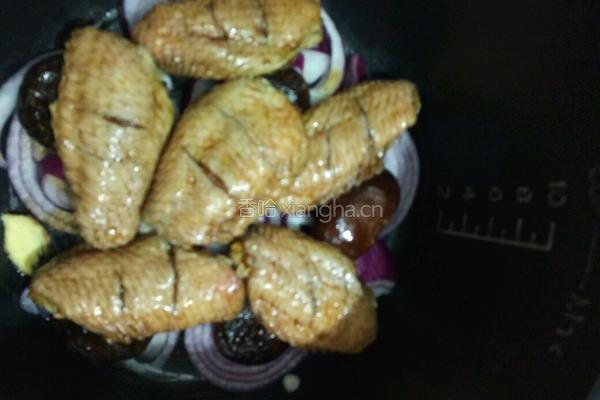 电饭锅鸡翅的做法图解9