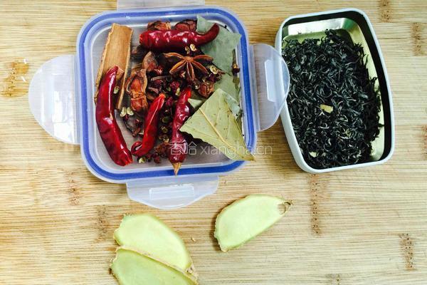茶叶鹌鹑蛋的做法图解3