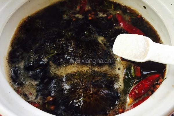 茶叶鹌鹑蛋的做法图解9