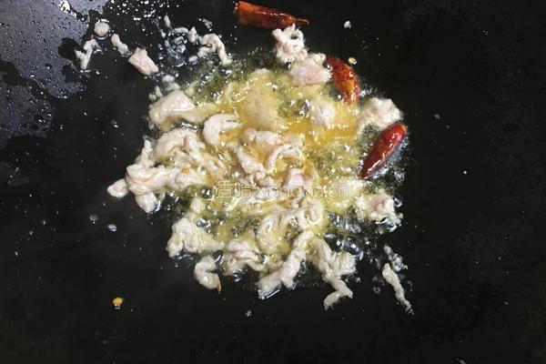 肉炒藕片的做法图解5