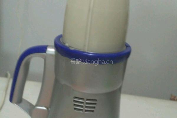 榴莲奶的做法图解4