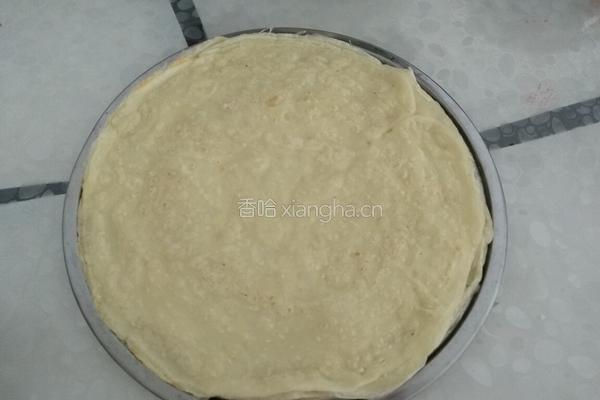 鸡蛋煎饼的做法图解3