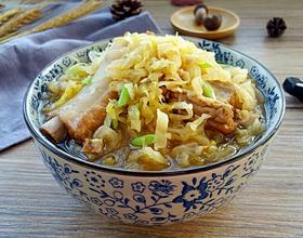 排骨烩酸菜[图]