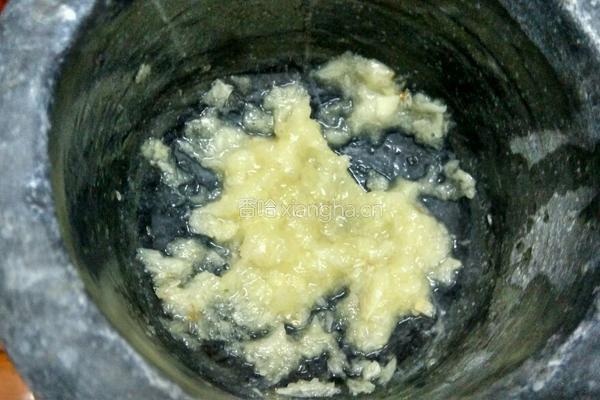蒜泥白菜的做法图解4