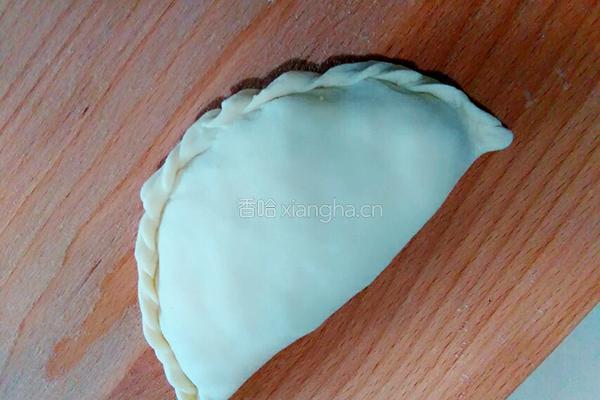 韭菜盒子的做法图解16
