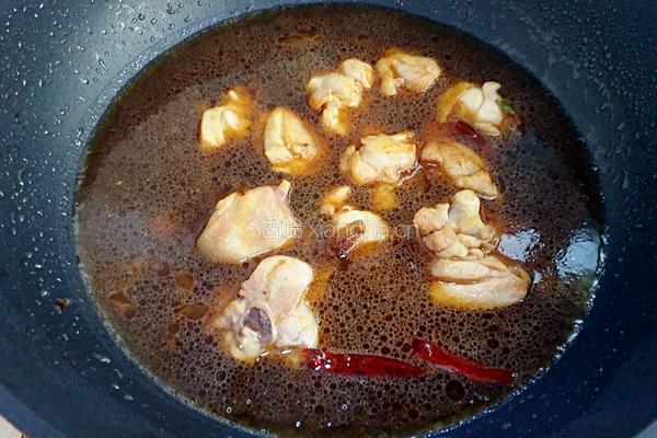 土豆炖鸡块的做法图解5