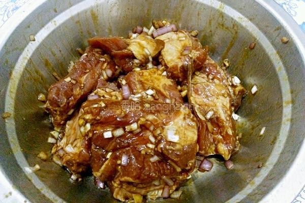 糯香排骨的做法图解3