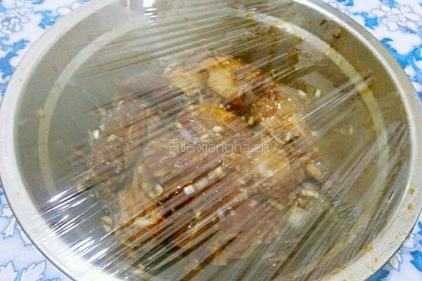 糯香排骨的做法图解4