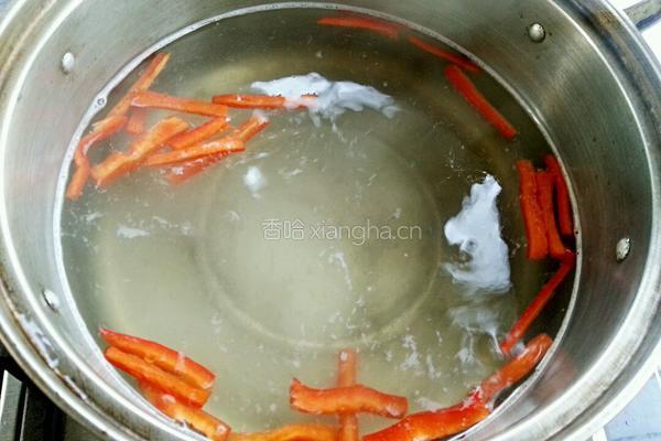 黄瓜拌豆腐皮的做法图解4
